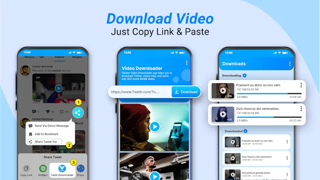 Play Download Twitter Videos - twie  and enjoy Download Twitter Videos - twie with UptoPlay