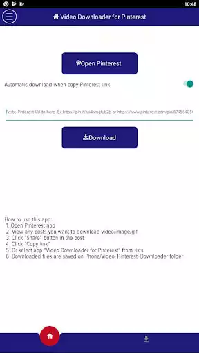 Play Download Video for Pinterest  and enjoy Download Video for Pinterest with UptoPlay
