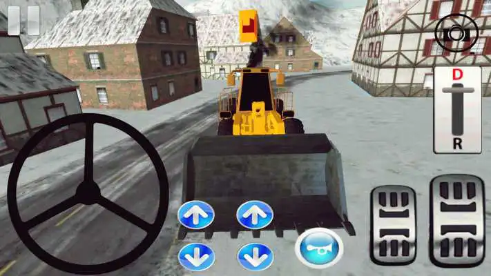 Play Dozer Simulator Open Roads