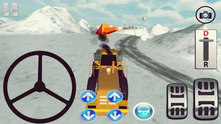 Play Dozer Simulator Open Roads