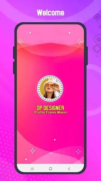 Play DP Designer : DP Picture Frame  and enjoy DP Designer : DP Picture Frame with UptoPlay