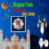 Free play online DP Foto Frame Idul Adha 1438 Ied Mubarak Collage APK