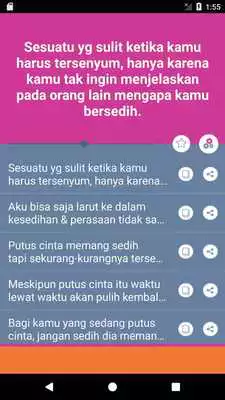 Play DP Kata Mutusin Pacar