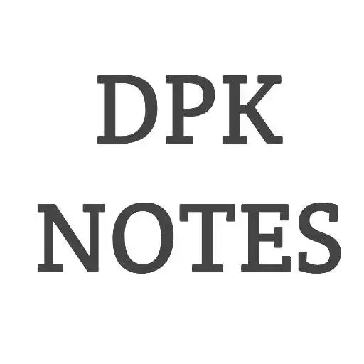 Play DpkNotes - Simple Notepad App APK