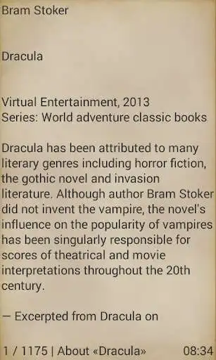 Play Dracula by Bram Stoker