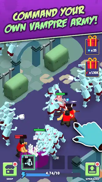 Play Dracula City Master: Idle Army  and enjoy Dracula City Master: Idle Army with UptoPlay