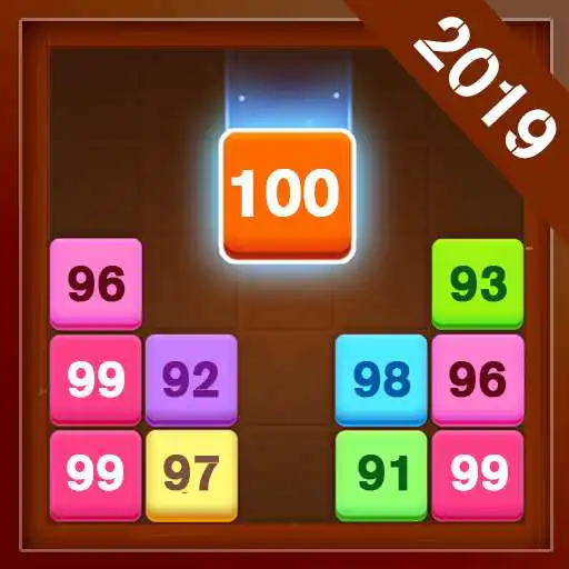 Play Drag n Merge - Number Block Puzzle APK