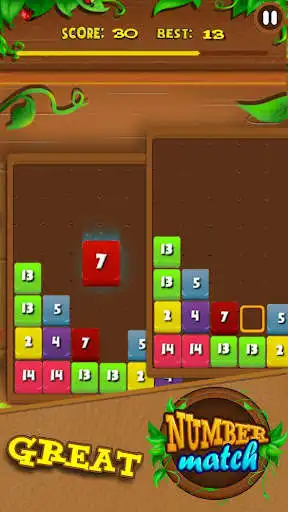 Play Drag n Merge - Number Block Puzzle  and enjoy Drag n Merge - Number Block Puzzle with UptoPlay