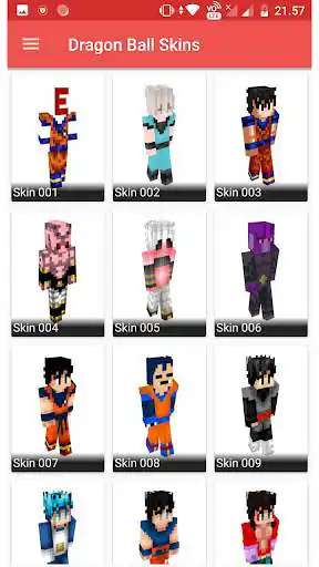 Play Dragon Ball Skins for MCPE  and enjoy Dragon Ball Skins for MCPE with UptoPlay