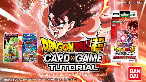 Play Dragon Ball Super Card Game Tutorial  and enjoy Dragon Ball Super Card Game Tutorial with UptoPlay