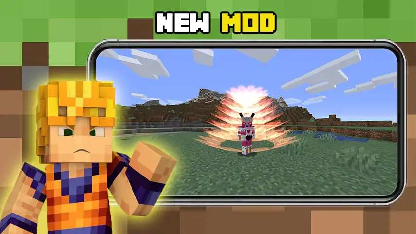 Play Dragon Block Mod for Minecraft  and enjoy Dragon Block Mod for Minecraft with UptoPlay