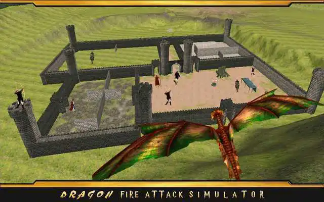 Play Dragon Fire Attack Simulator