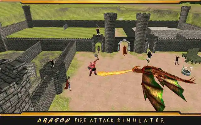 Play Dragon Fire Attack Simulator