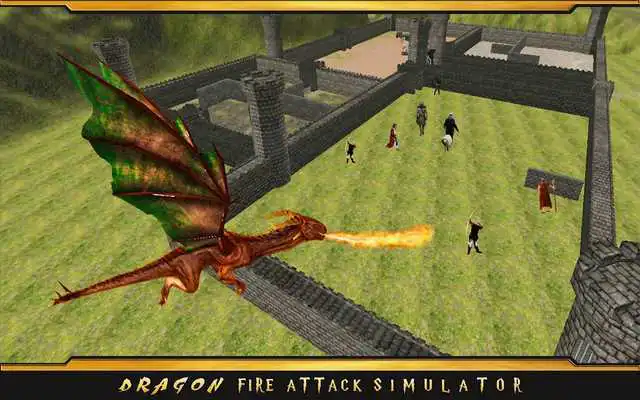 Play Dragon Fire Attack Simulator