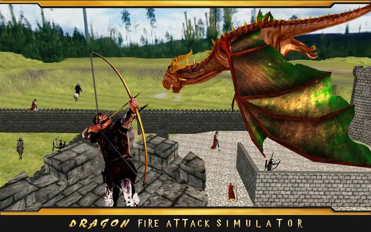 Play Dragon Fire Attack Simulator