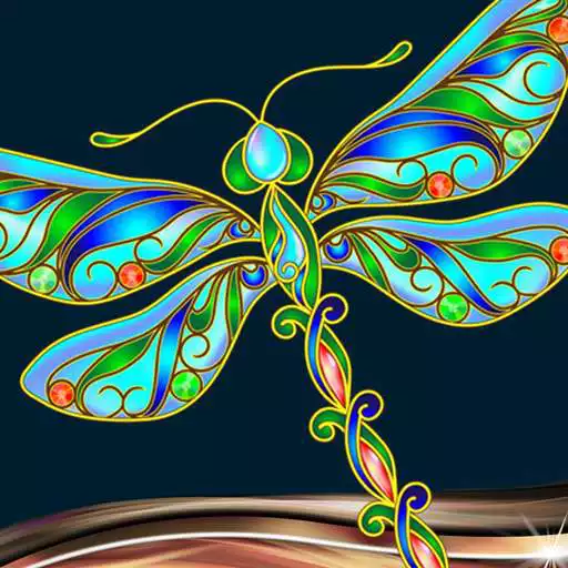 Free play online Dragonfly Photo Collage  APK