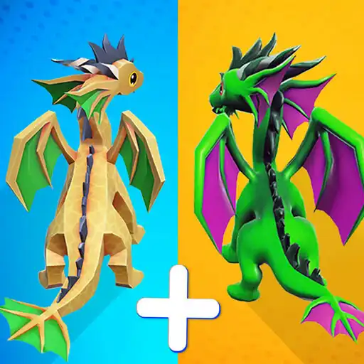 Play Dragon Merge Anime Battle 3D APK