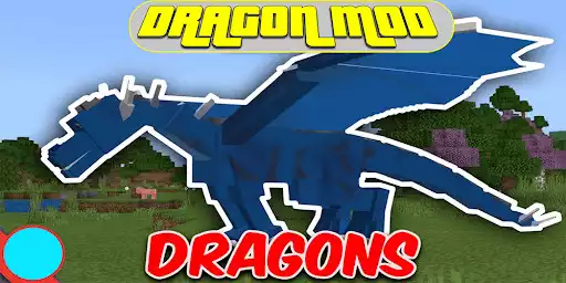 Play Dragon Mod for Minecraft as an online game Dragon Mod for Minecraft with UptoPlay