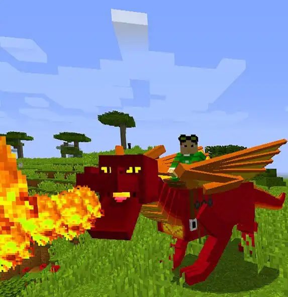 Play Dragon Mod as an online game Dragon Mod with UptoPlay