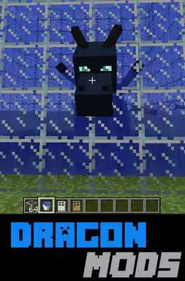 Play Dragon MODS For MCPocketE