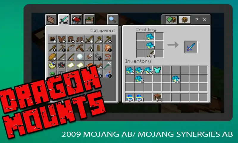 Play Dragon Mods for Minecraft PE as an online game Dragon Mods for Minecraft PE with UptoPlay