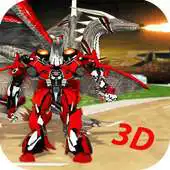 Free play online Dragon Robot Warrior Vs Multi Monsters City War APK