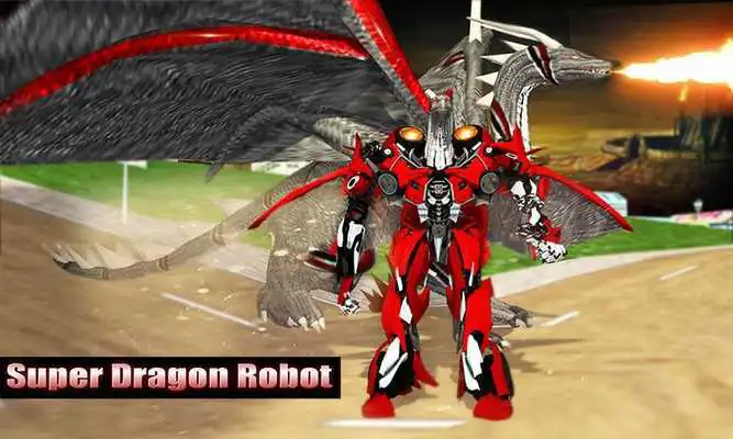 Play Dragon Robot Warrior Vs Multi Monsters City War