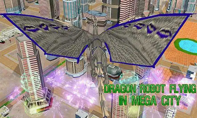 Play Dragon Robot Warrior Vs Multi Monsters City War