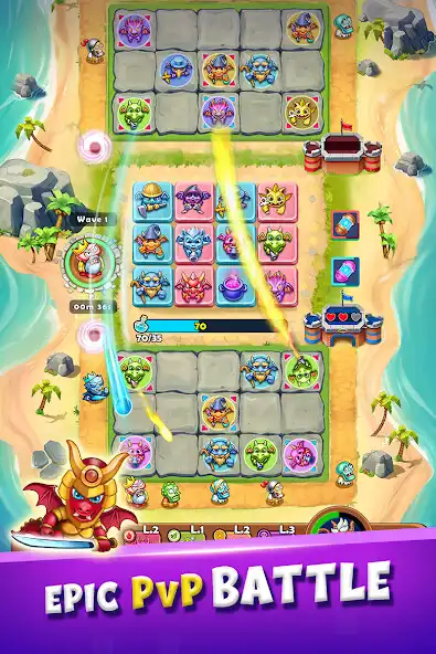 Play Dragon Royale: Tower Defense as an online game Dragon Royale: Tower Defense with UptoPlay