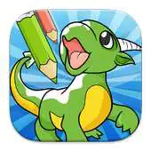 Free play online Dragons Coloring Games APK