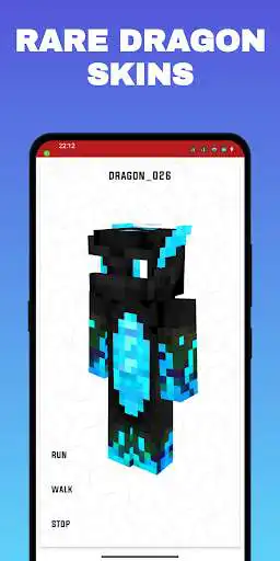 Play Dragon Skins For Minecraft PE  and enjoy Dragon Skins For Minecraft PE with UptoPlay