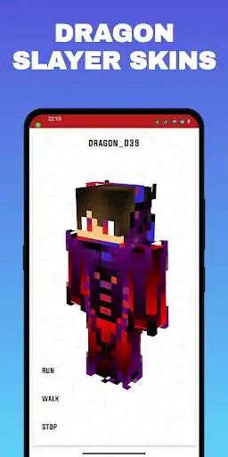 Play Dragon Skins For Minecraft PE as an online game Dragon Skins For Minecraft PE with UptoPlay