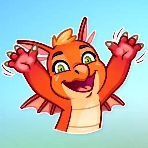 Play Dragon stickers WASticker APK