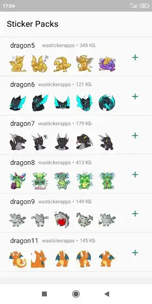 Play Dragon stickers WASticker  and enjoy Dragon stickers WASticker with UptoPlay