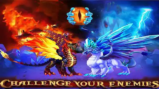 Play Dragons War: Red dragon  and enjoy Dragons War: Red dragon with UptoPlay