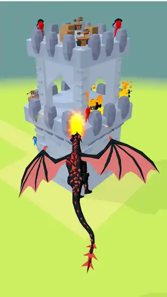 Play Dragon Tower as an online game Dragon Tower with UptoPlay