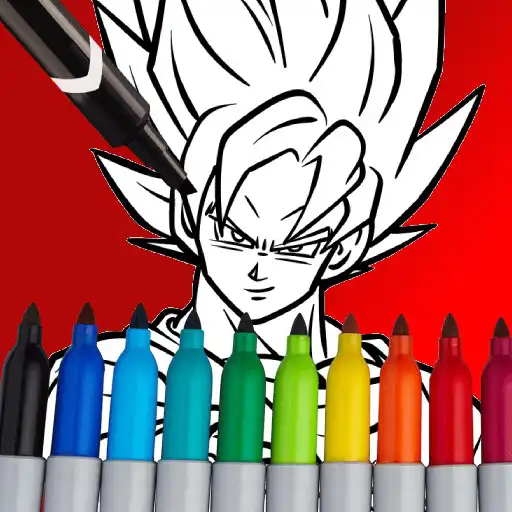 Play Dragon Ultra Instinct Coloring APK