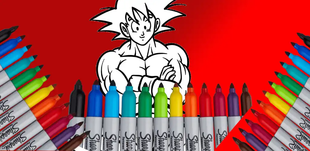 Play Dragon Ultra Instinct Coloring as an online game Dragon Ultra Instinct Coloring with UptoPlay