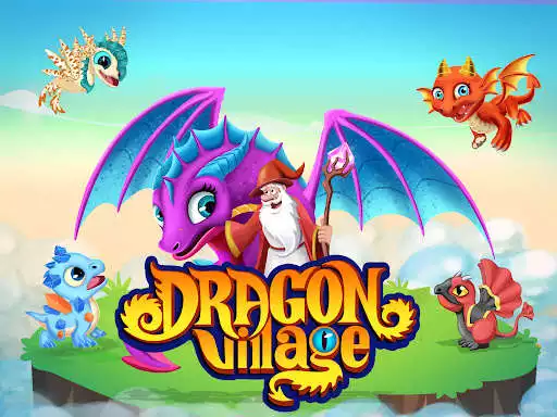 Play DRAGON VILLAGE -city sim mania