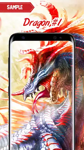 Play Dragon wallpaper  and enjoy Dragon wallpaper with UptoPlay