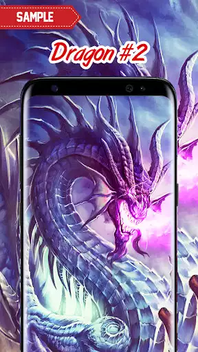 Play Dragon Wallpaper as an online game Dragon Wallpaper with UptoPlay