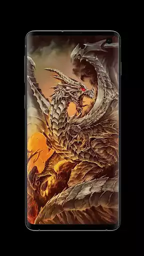 Play Dragon Wallpapers HD  and enjoy Dragon Wallpapers HD with UptoPlay