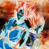 Free play online Dragon Z Super Saiyan Blue Warriors APK