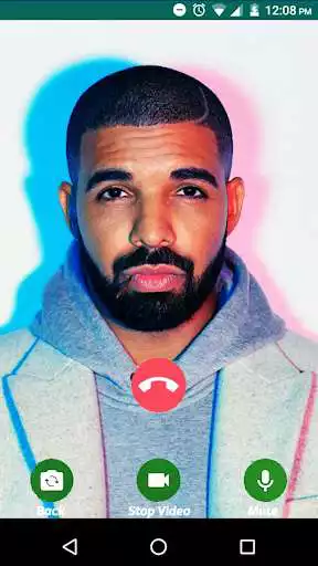 Play Drake Fake Chat & Video Call  and enjoy Drake Fake Chat & Video Call with UptoPlay