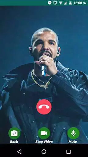 Play Drake Fake Chat & Video Call as an online game Drake Fake Chat & Video Call with UptoPlay