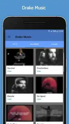 Play Drake Music  and enjoy Drake Music with UptoPlay