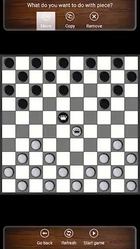 Play Draughts 10x10 as an online game Draughts 10x10 with UptoPlay