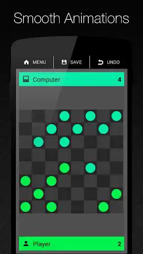 Play APK Draughts / Checkers (English)  and enjoy Draughts / Checkers (English) with UptoPlay com.amble43.checkersmaterialdesign