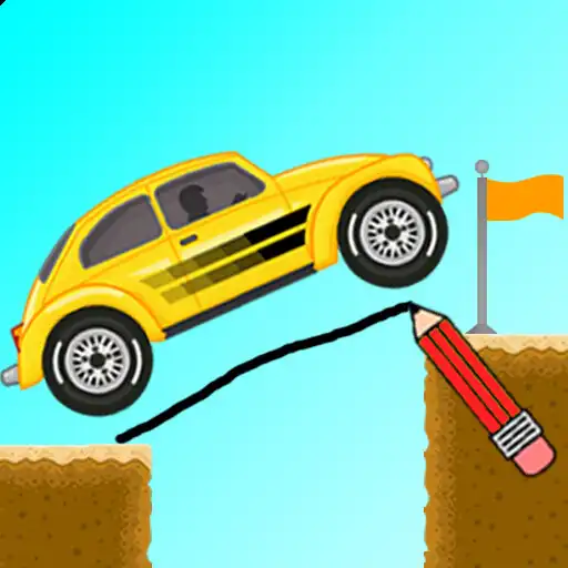 Play Draw a Bridge Game: Draw Rider APK