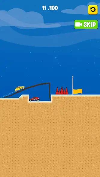 Play Draw a Bridge Game: Draw Rider  and enjoy Draw a Bridge Game: Draw Rider with UptoPlay